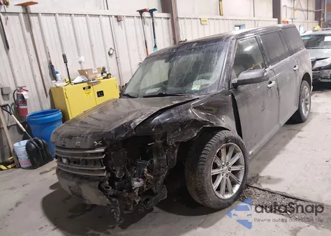 2019 Ford Flex Limited из США, поврежденный, VIN 2FMHK6D80KBA20536